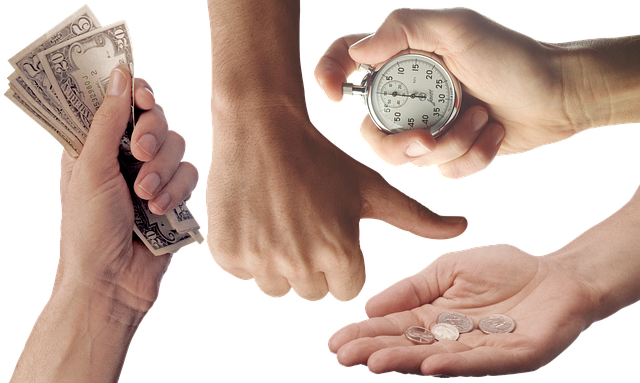 Hands Money Palm Trifle Coins  - AlLes / Pixabay